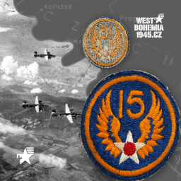 O1639 Originalni nasivka US 15. letecka armada